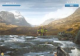 Hình ảnh trong game bắn súng 3D