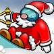 Game Ông già Noel trượt tuyết