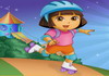 Dora trượt patin