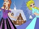 Tô màu Elsa và Anna