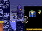 Batman lái xe đạp
