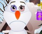 Chăm sóc mắt cho Olaf