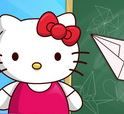Hello Kitty gấp giấy Origami