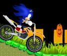 Sonic đua xe đêm Halloween
