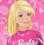 Barbie đua xe đạp