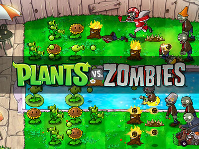 Game Plants vs Zombies