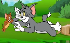 game-tom-and-jerry-dua-xe
