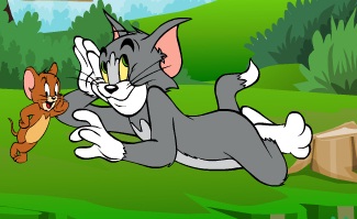Game Tom and Jerry Đua Xe