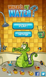 Game tắm cho cá sấu