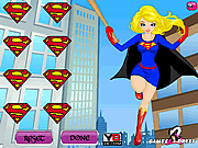 game nữ siêu nhân xinh đẹp