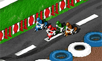 Game đua moto mini