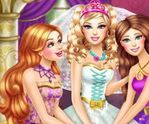choi game Barbie Princess Wedding