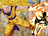 choi game Naruto vs Goku