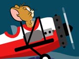Chuột Jerry lái máy bay