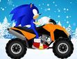 Sonic đua xe ATV