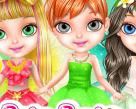 choi game Baby Barbie Fairy Salon