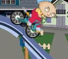 choi game Stewie lái xe đạp