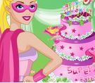 choi game Bánh sinh nhật tặng Barbie