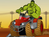 Hulk lái xe