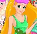 Disney Princess PJ Party