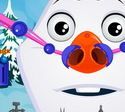 Bác sĩ chữa mũi cho Olaf