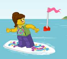 Lego lướt sóng