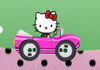 choi game Kitty lái xe