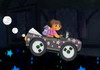Dora lái xe lụm sao