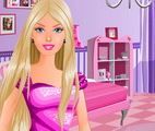 Công chúa Barbie trang trí phòng ngủ