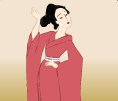 choi game Phong cách trang điểm Kimono