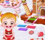 choi game Baby Hazel Gingerbread House