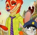 Zootopia Judy and Nick Dress Up