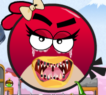 choi game Chữa răng cho Angry Birds