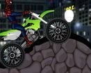 choi game Người nhện tranh tài đua moto