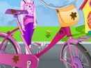 Sửa xe đạp cho Barbie