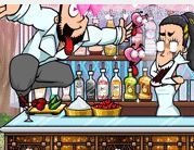 choi game Bartender phục vụ đám cưới
