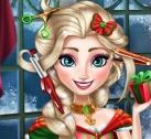 Cắt tóc cho Elsa